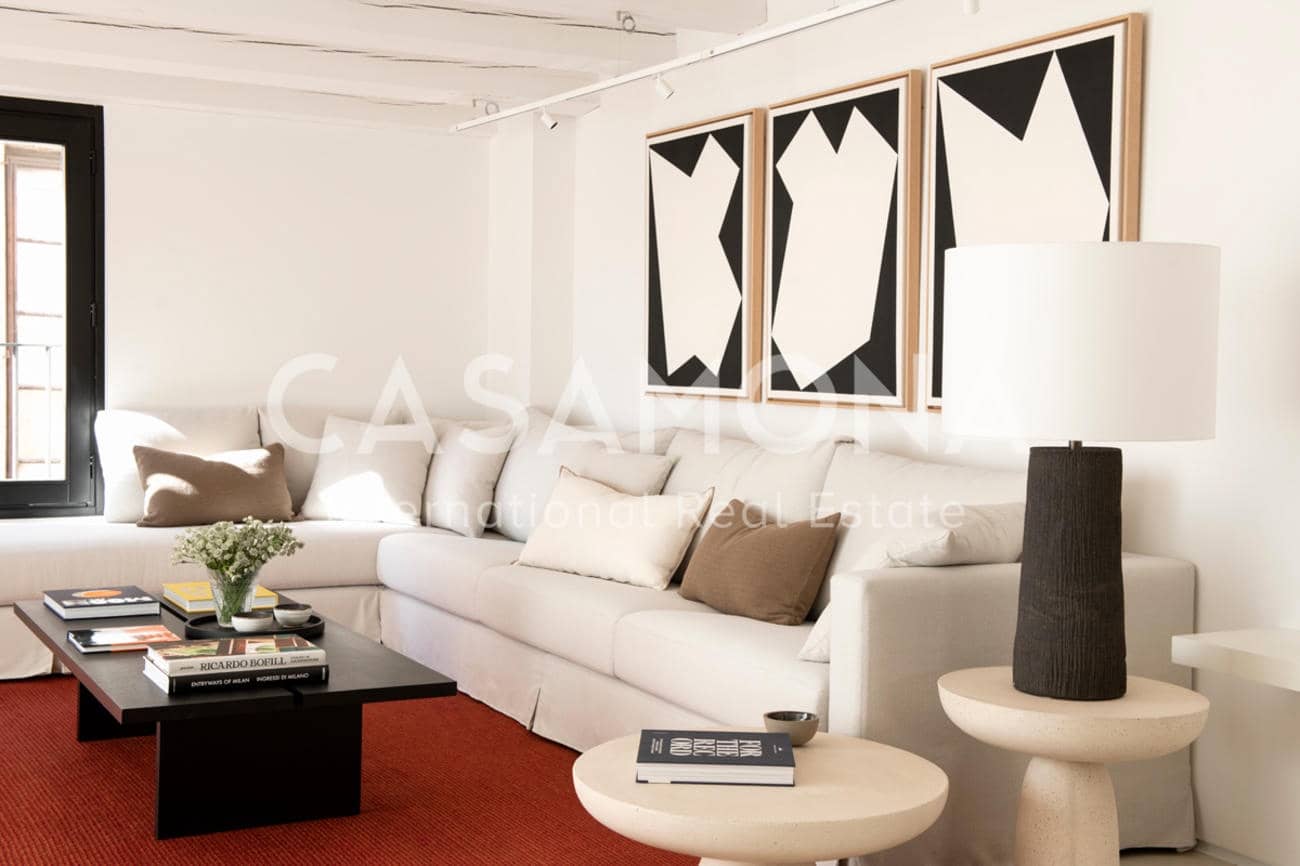 3 soverom Leilighet til leie i Barcelona by med svømmebasseng - € 25 000 (Ref: 7924858)