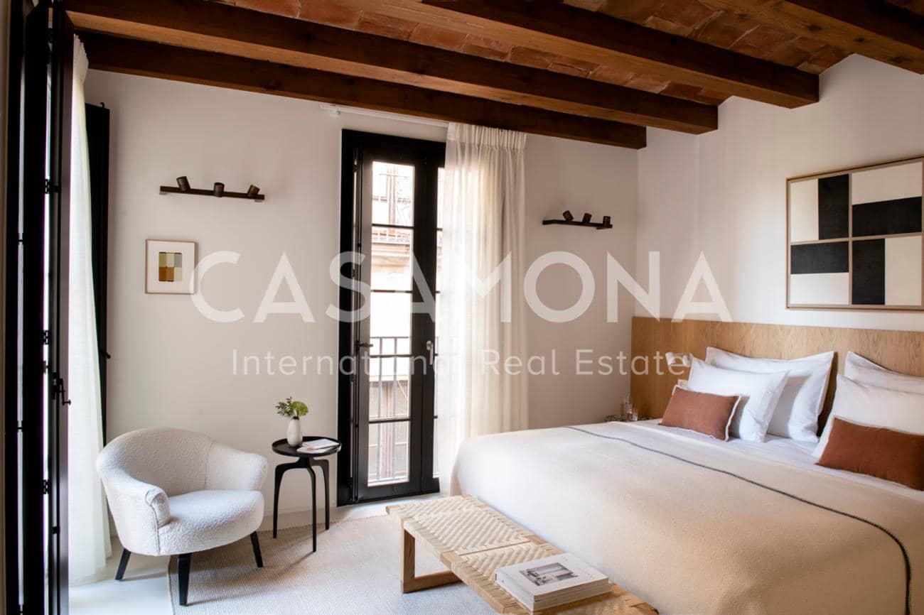 3 soverom Leilighet til leie i Barcelona by med svømmebasseng - € 25 000 (Ref: 7924858)