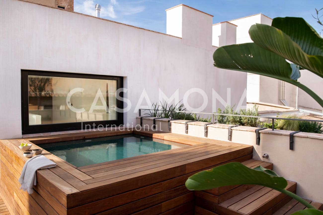 3 soverom Leilighet til leie i Barcelona by med svømmebasseng - € 25 000 (Ref: 7924858)