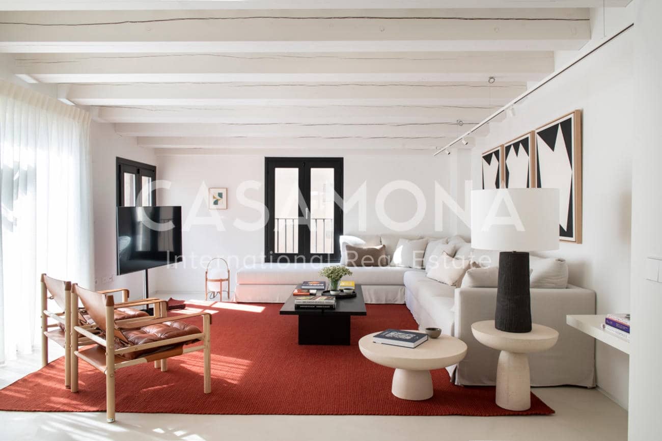 3 soverom Leilighet til leie i Barcelona by med svømmebasseng - € 25 000 (Ref: 7924858)