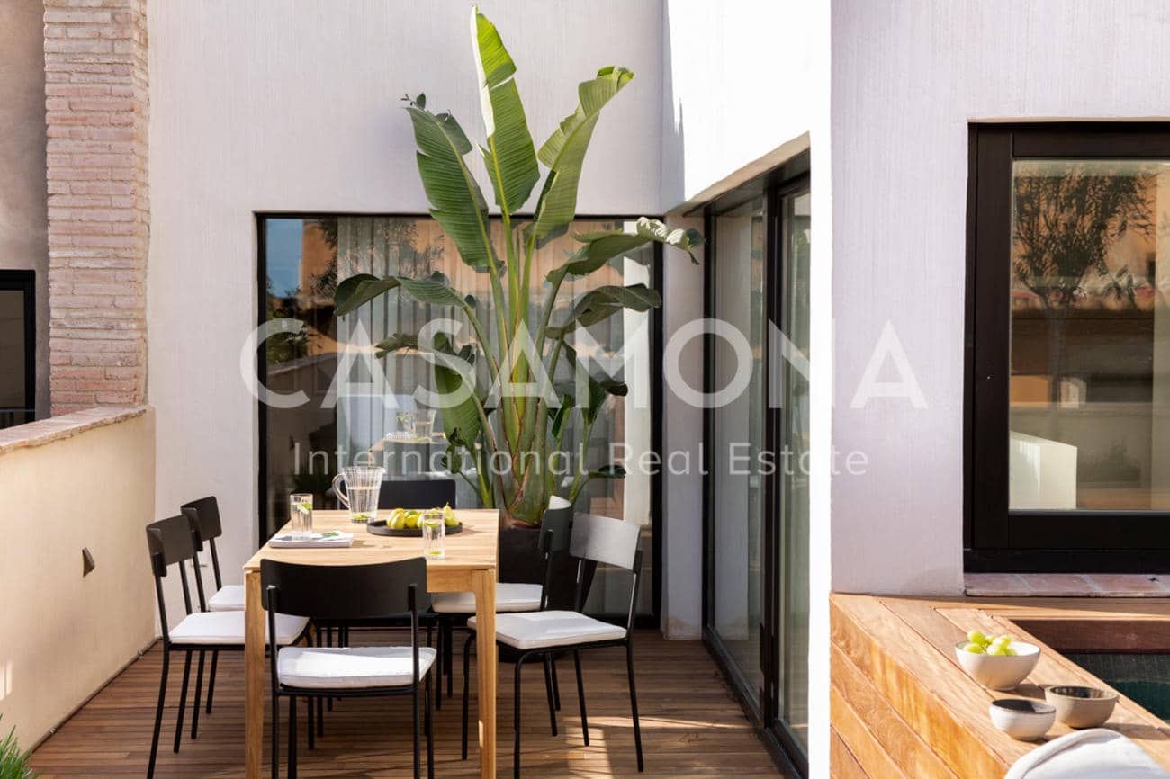 3 soverom Leilighet til leie i Barcelona by med svømmebasseng - € 25 000 (Ref: 7924858)