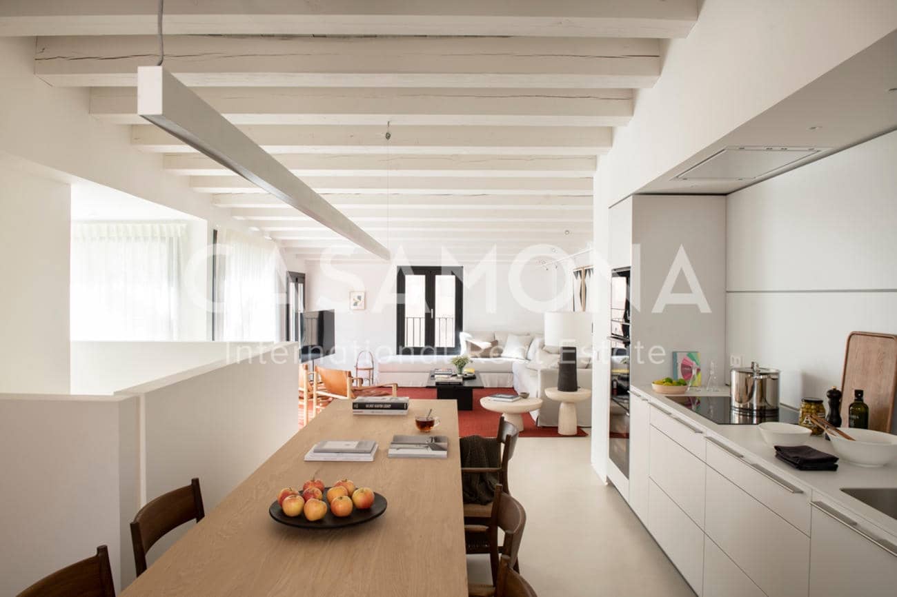 3 soverom Leilighet til leie i Barcelona by med svømmebasseng - € 25 000 (Ref: 7924858)