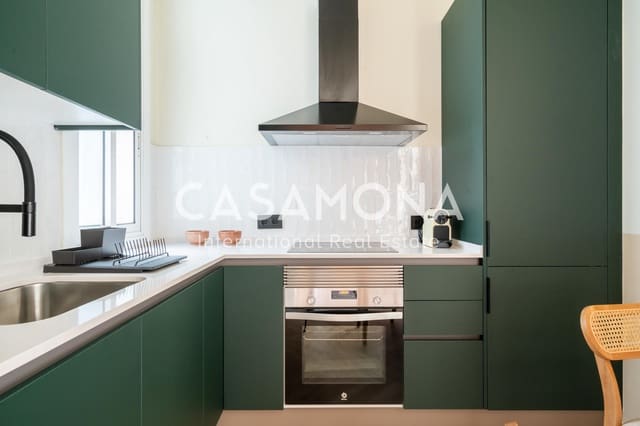 1 slaapkamer Appartement te huur in L'Antiga Esquerra de L'Eixample, Barcelona stad - € 2.000 (Ref: 7924862)