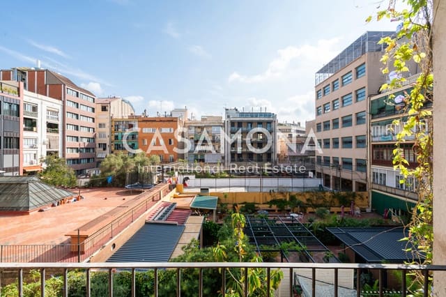 1 slaapkamer Appartement te huur in L'Antiga Esquerra de L'Eixample, Barcelona stad - € 2.000 (Ref: 7924862)