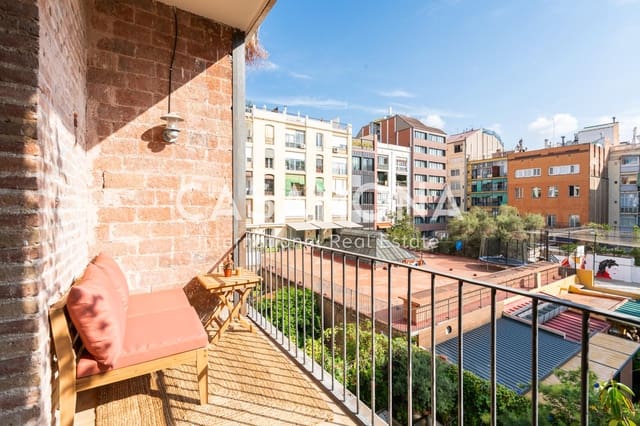 1 slaapkamer Appartement te huur in L'Antiga Esquerra de L'Eixample, Barcelona stad - € 2.000 (Ref: 7924862)