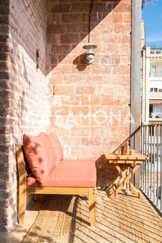 1 slaapkamer Appartement te huur in L'Antiga Esquerra de L'Eixample, Barcelona stad - € 2.000 (Ref: 7924862)