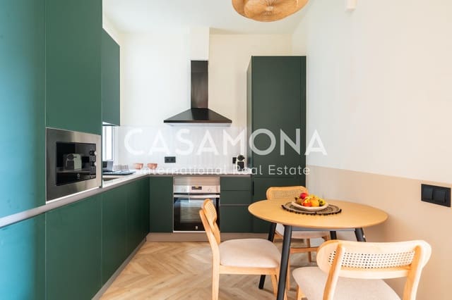 1 slaapkamer Appartement te huur in L'Antiga Esquerra de L'Eixample, Barcelona stad - € 2.000 (Ref: 7924862)