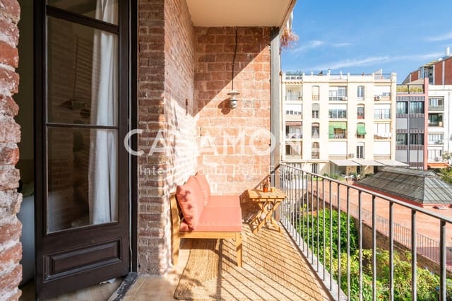 1 slaapkamer Appartement te huur in L'Antiga Esquerra de L'Eixample, Barcelona stad - € 2.000 (Ref: 7924862)