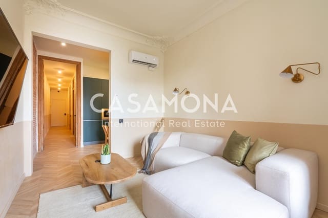 1 slaapkamer Appartement te huur in L'Antiga Esquerra de L'Eixample, Barcelona stad - € 2.000 (Ref: 7924862)