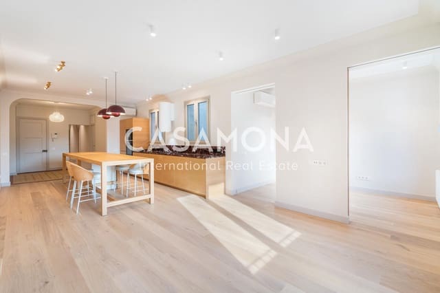 4 bedroom Apartment for sale in Sarrià-Sant Gervasi, Barcelona city - € 1,100,000 (Ref: 7924863)