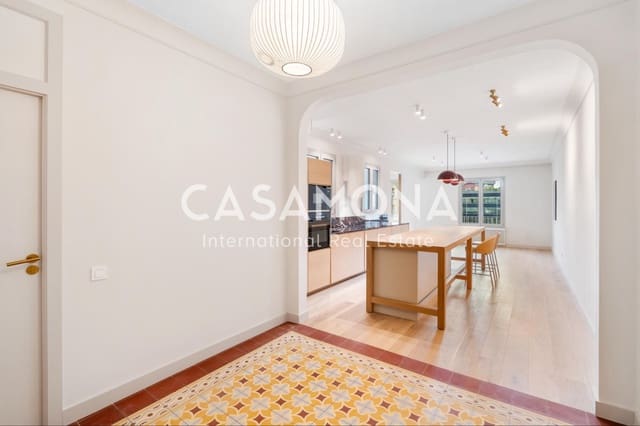 4 bedroom Apartment for sale in Sarrià-Sant Gervasi, Barcelona city - € 1,100,000 (Ref: 7924863)