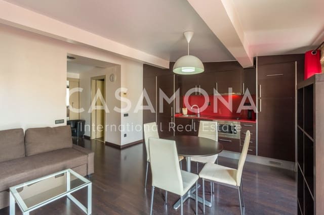 1 soveværelse Lejlighed til leje i El Raval, Barcelona by - € 1.600 (Ref: 7924864)