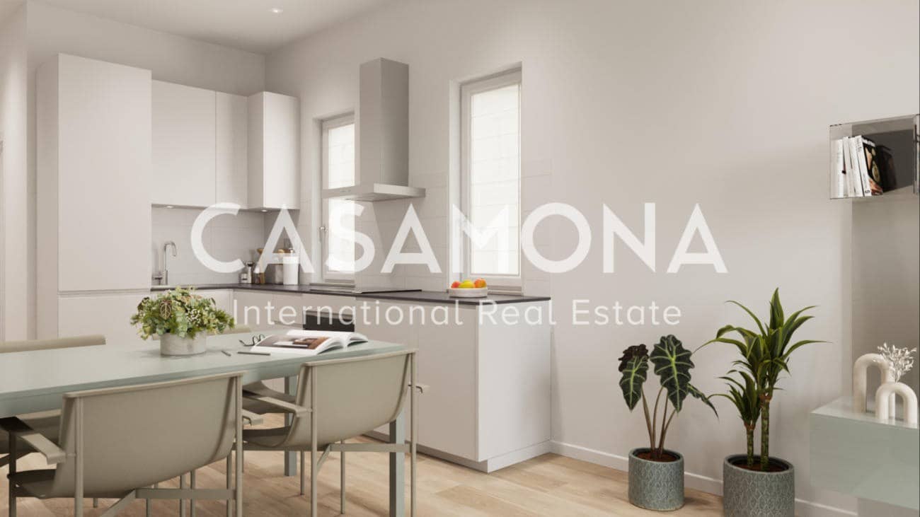 1 soveværelse Lejlighed til salg i Barcelona by - € 299.000 (Ref: 7924867)