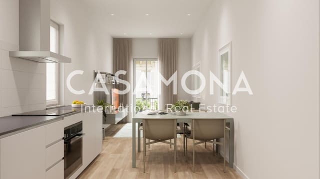 1 Zimmer Apartment zu verkaufen in La Sagrada Família, Barcelona Stadt - 299.000 € (Ref: 7924867)