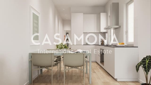 1 Zimmer Apartment zu verkaufen in La Sagrada Família, Barcelona Stadt - 299.000 € (Ref: 7924867)