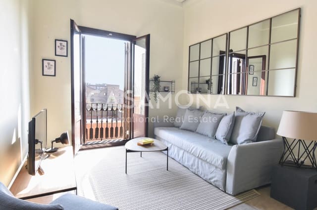 1 soveværelse Lejlighed til leje i La Barceloneta, Barcelona by - € 2.675 (Ref: 7924869)