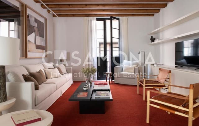 3 quarto Apartamento para arrendar em El Barri Gòtic, Barcelona cidade - 20 000 € (Ref: 7924876)