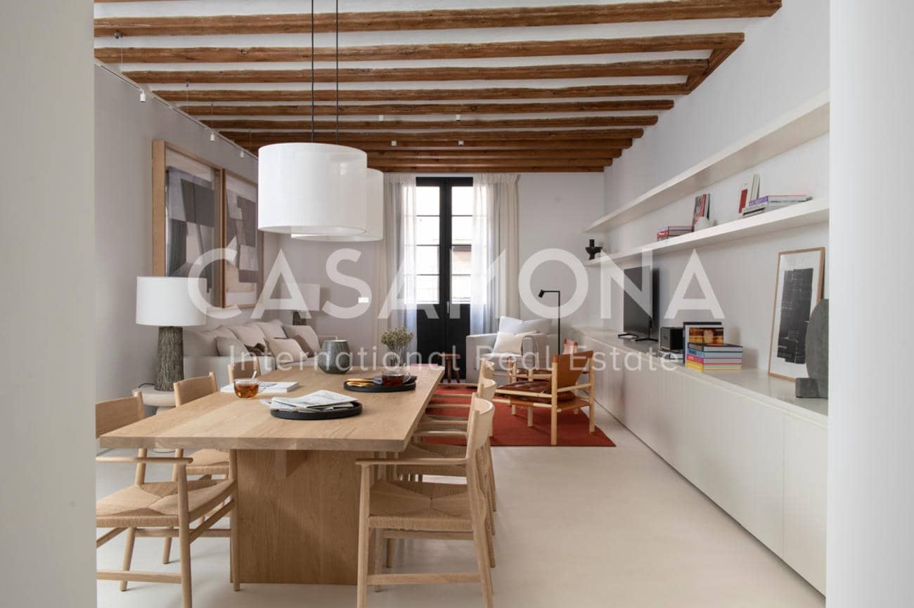 3 slaapkamer Appartement te huur in Barcelona stad - € 20.000 (Ref: 7924876)