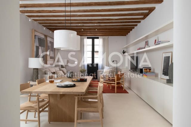 3 quarto Apartamento para arrendar em El Barri Gòtic, Barcelona cidade - 20 000 € (Ref: 7924876)