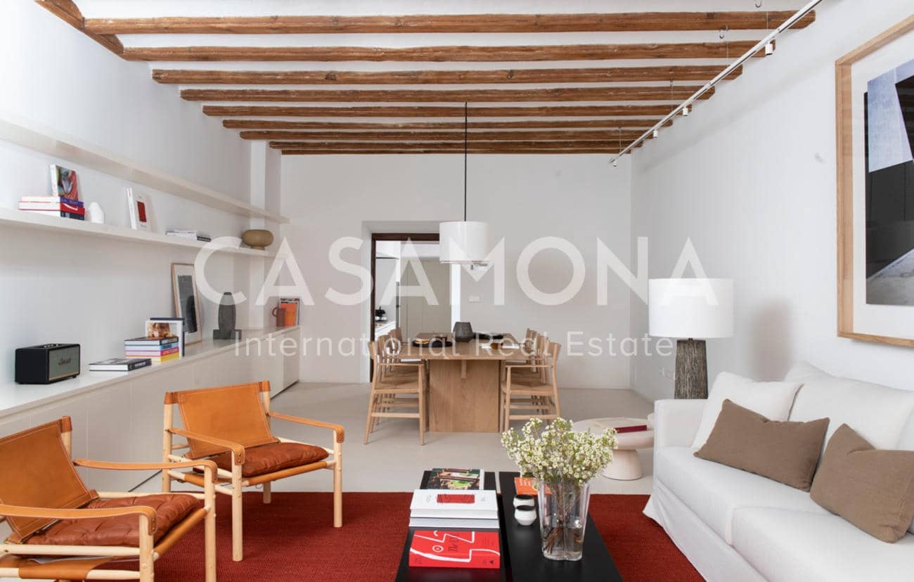 3 slaapkamer Appartement te huur in Barcelona stad - € 20.000 (Ref: 7924876)