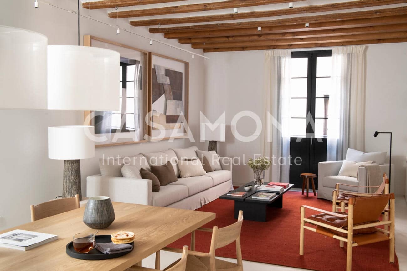 3 slaapkamer Appartement te huur in Barcelona stad - € 20.000 (Ref: 7924876)
