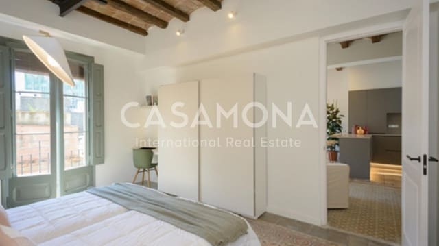 2 soverom Leilighet til leie i El Barri Gòtic, Barcelona by - € 2 700 (Ref: 7924882)