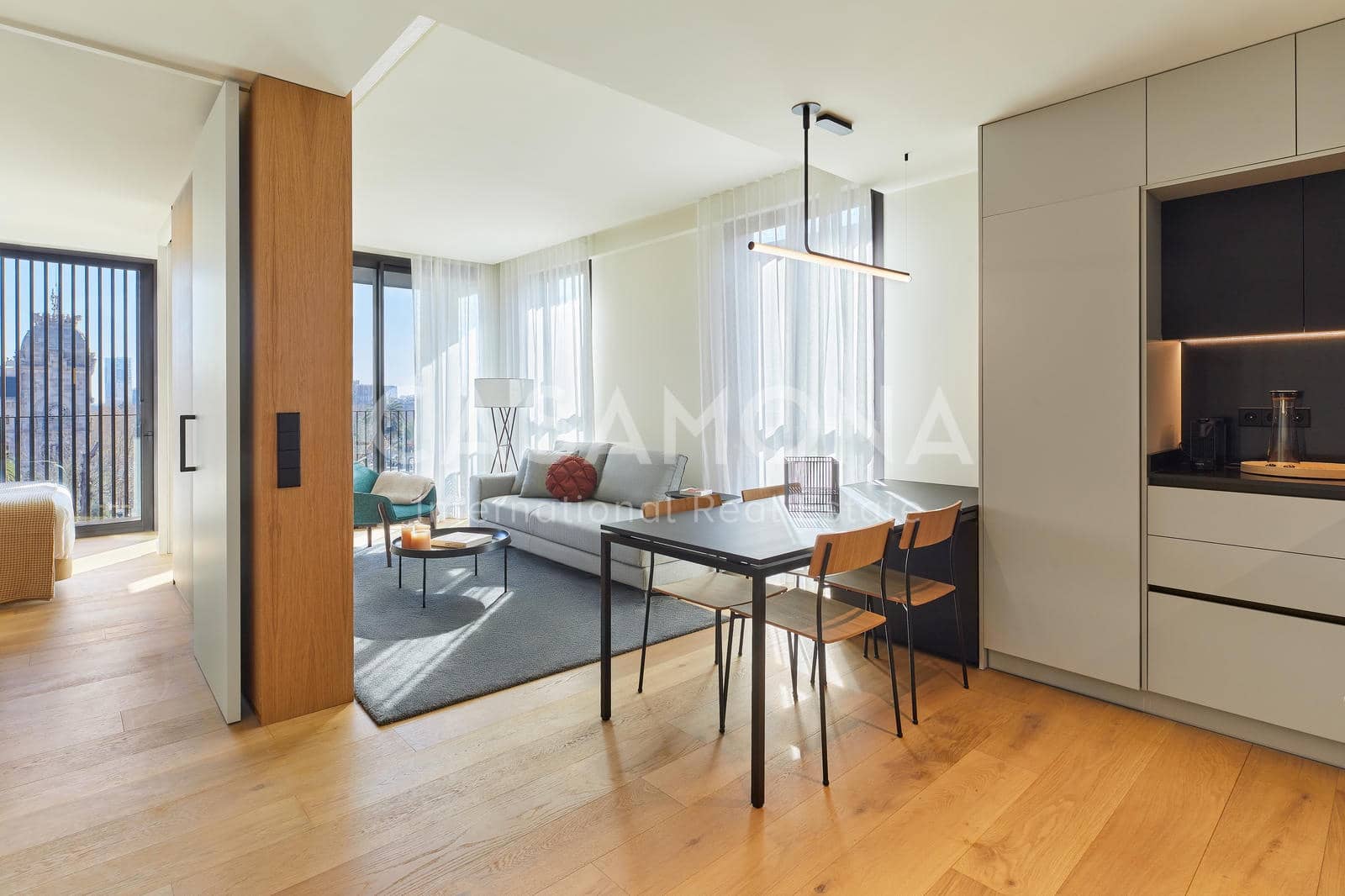2 Zimmer Apartment zu vermieten in Barcelona Stadt mit Pool Garage - 4.500 € (Ref: 7924884)