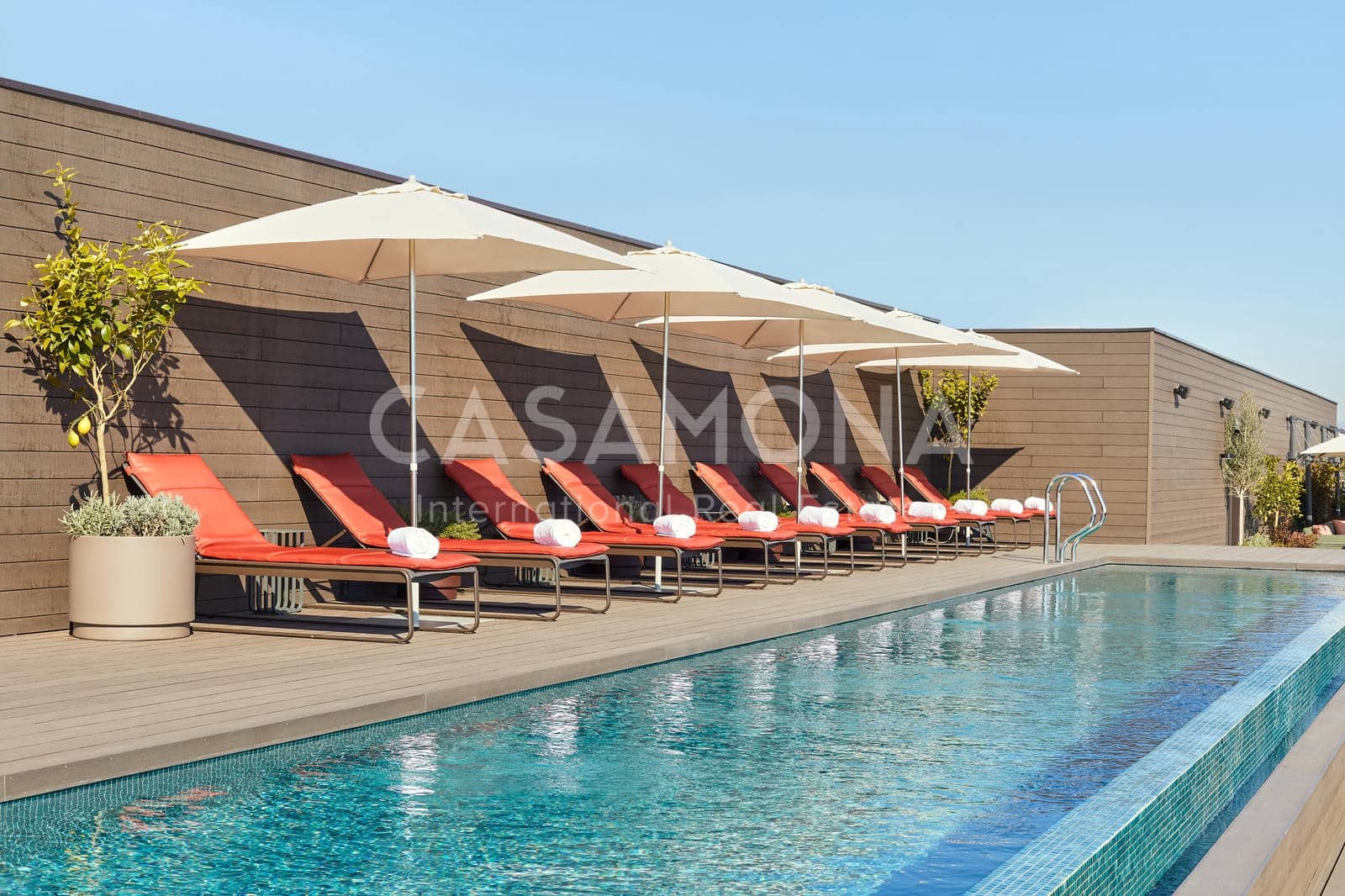 2 Zimmer Apartment zu vermieten in Barcelona Stadt mit Pool Garage - 4.500 € (Ref: 7924884)