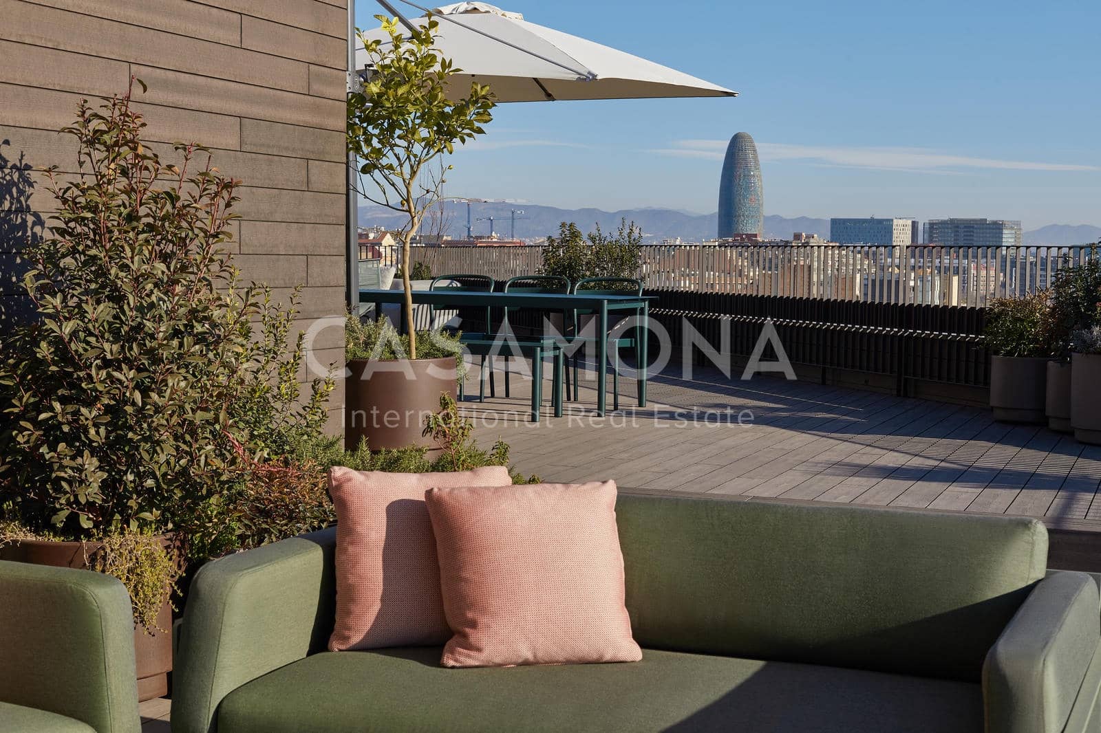 2 Zimmer Apartment zu vermieten in Barcelona Stadt mit Pool Garage - 4.500 € (Ref: 7924884)