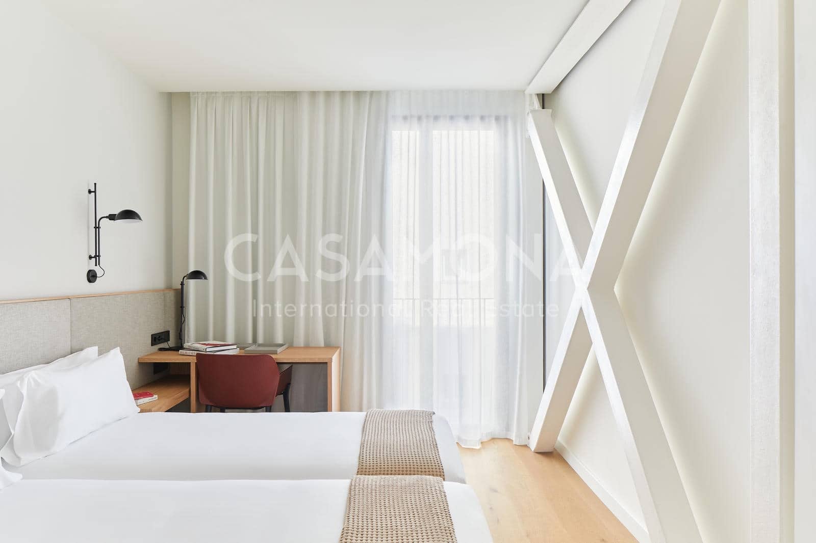 2 Zimmer Apartment zu vermieten in Barcelona Stadt mit Pool Garage - 4.500 € (Ref: 7924884)