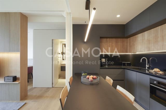 2 soverom Leilighet til leie i El Fort Pienc, Barcelona by med svømmebasseng garasje - € 4 500 (Ref: 7924884)