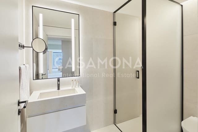 2 soverom Leilighet til leie i El Fort Pienc, Barcelona by med svømmebasseng garasje - € 4 500 (Ref: 7924884)