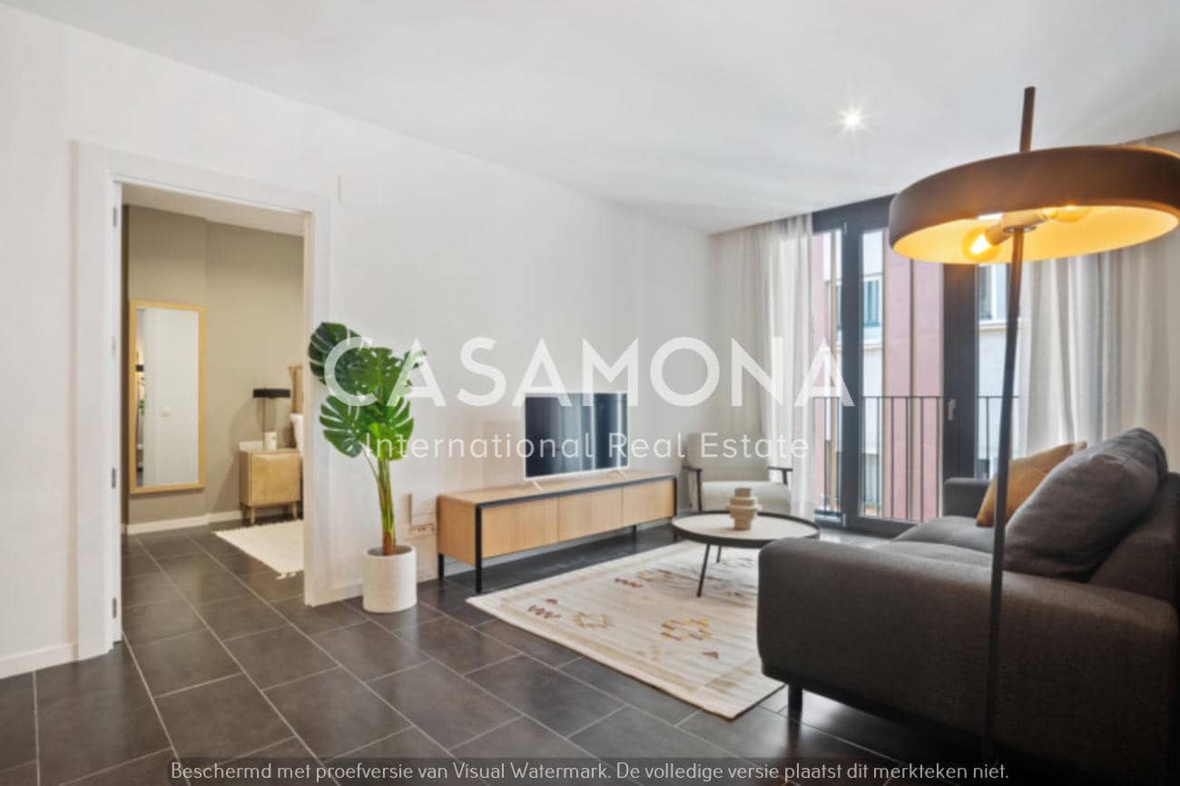 2 soveværelse Lejlighed til leje i Barcelona by - € 3.100 (Ref: 7924885)