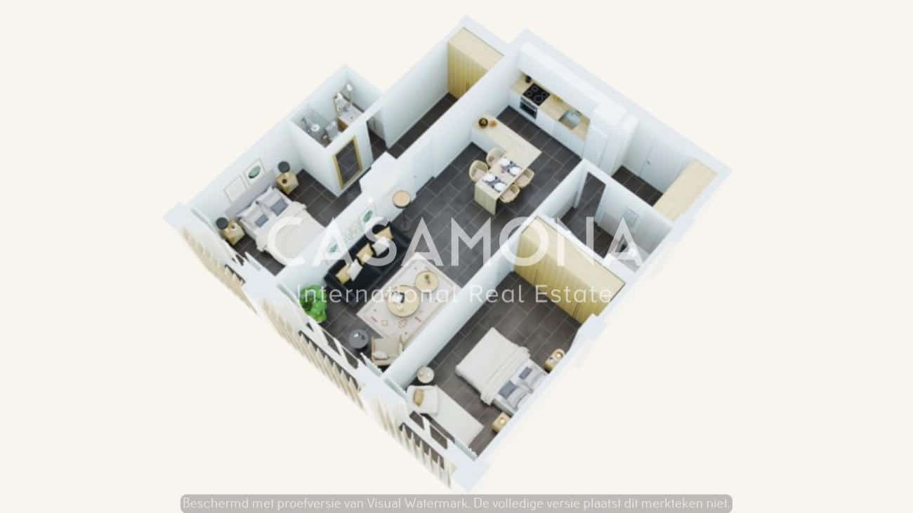 2 soveværelse Lejlighed til leje i Barcelona by - € 3.100 (Ref: 7924885)