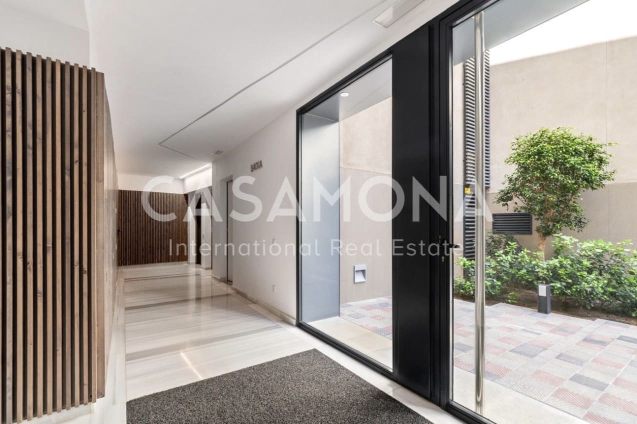 Appartement de 2 chambres à louer à Barcelone ville - 2 800 € (Ref: 7924896)