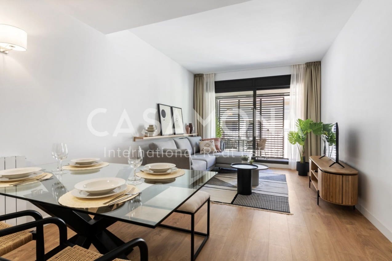 Appartement de 2 chambres à louer à Barcelone ville - 2 800 € (Ref: 7924896)