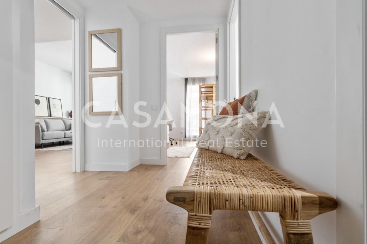 Appartement de 2 chambres à louer à Barcelone ville - 2 800 € (Ref: 7924896)