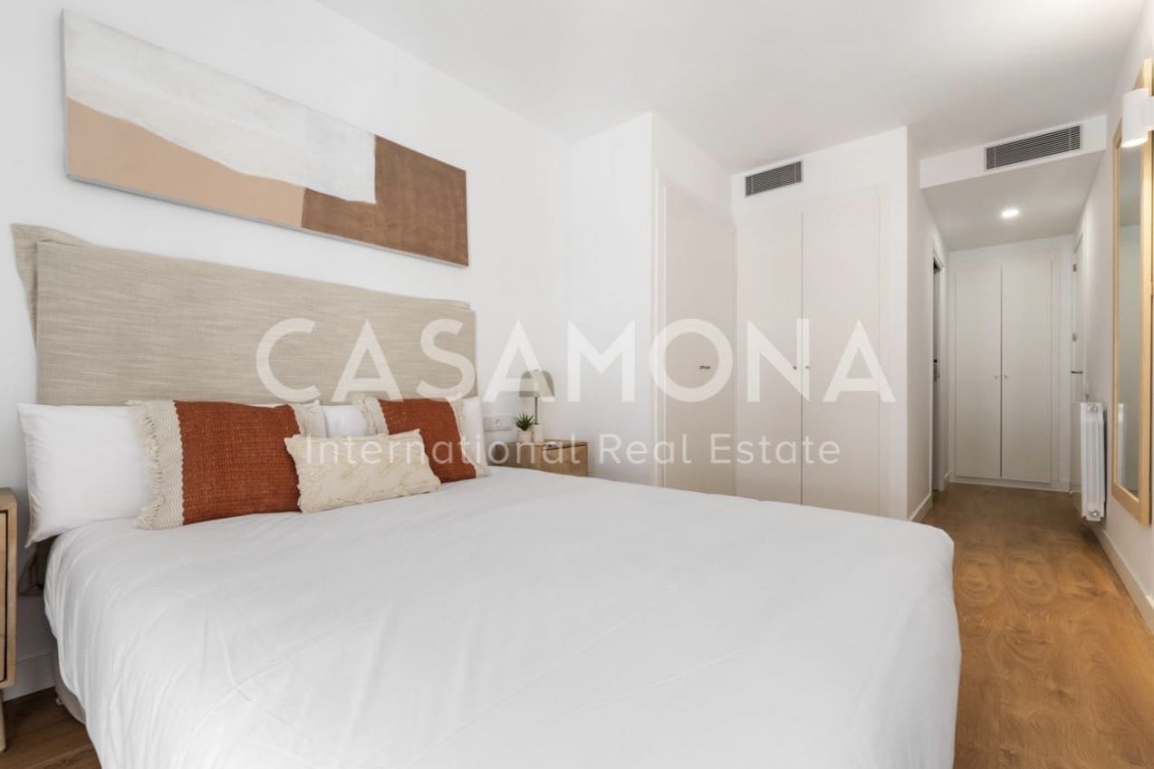 Appartement de 2 chambres à louer à Barcelone ville - 2 800 € (Ref: 7924896)