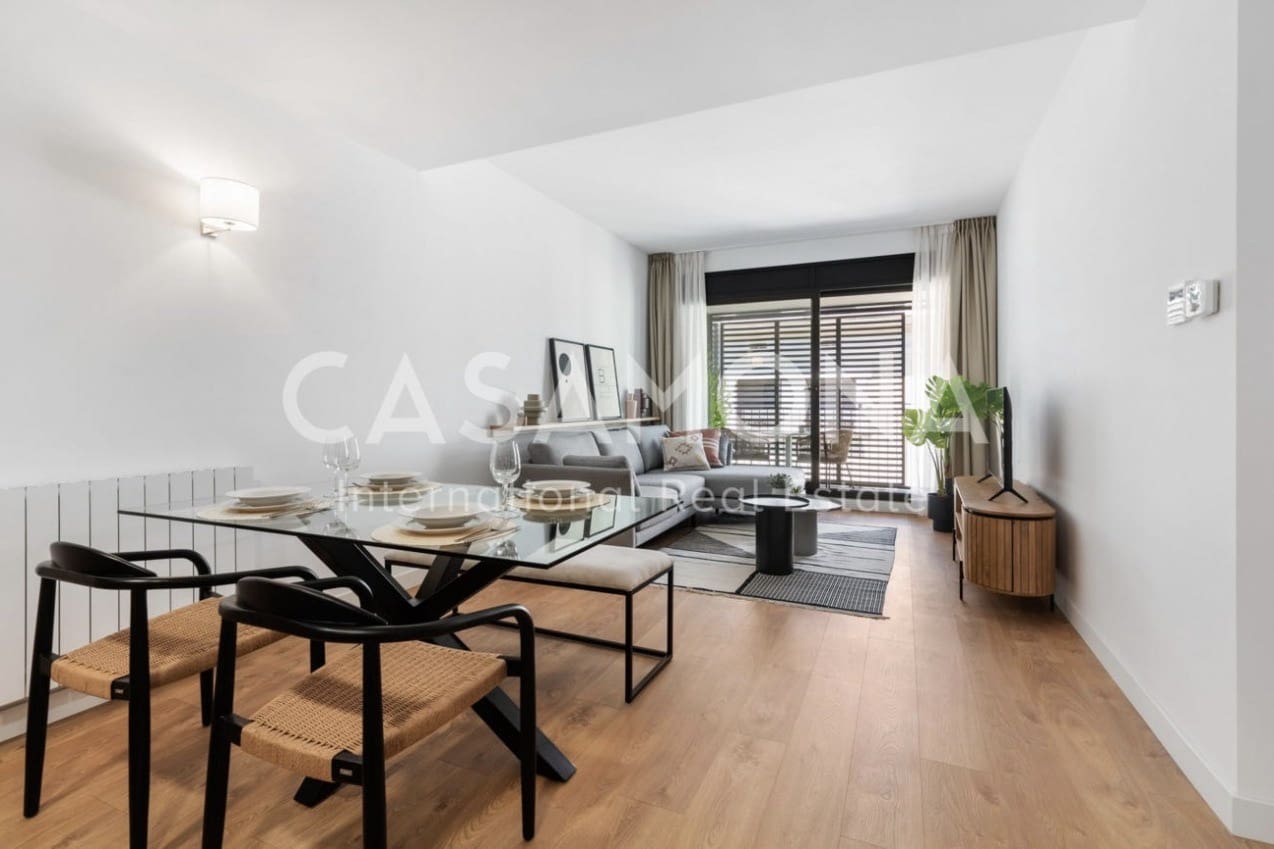 Appartement de 2 chambres à louer à Barcelone ville - 2 800 € (Ref: 7924896)