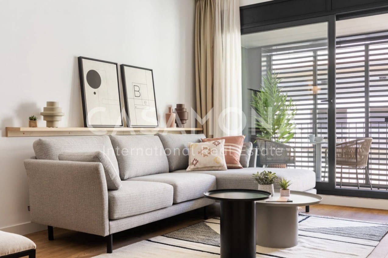 Appartement de 2 chambres à louer à Barcelone ville - 2 800 € (Ref: 7924896)