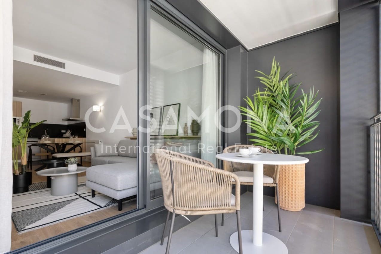 Appartement de 2 chambres à louer à Barcelone ville - 2 800 € (Ref: 7924896)