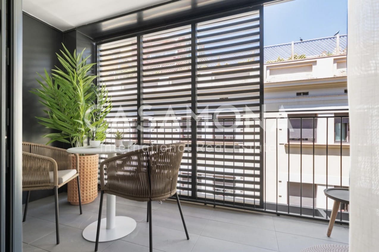 Appartement de 2 chambres à louer à Barcelone ville - 2 800 € (Ref: 7924896)