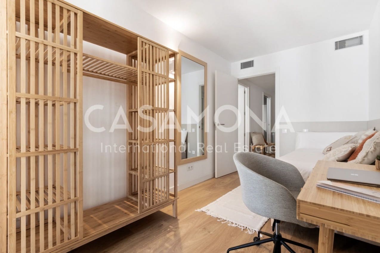 Appartement de 2 chambres à louer à Barcelone ville - 2 800 € (Ref: 7924896)