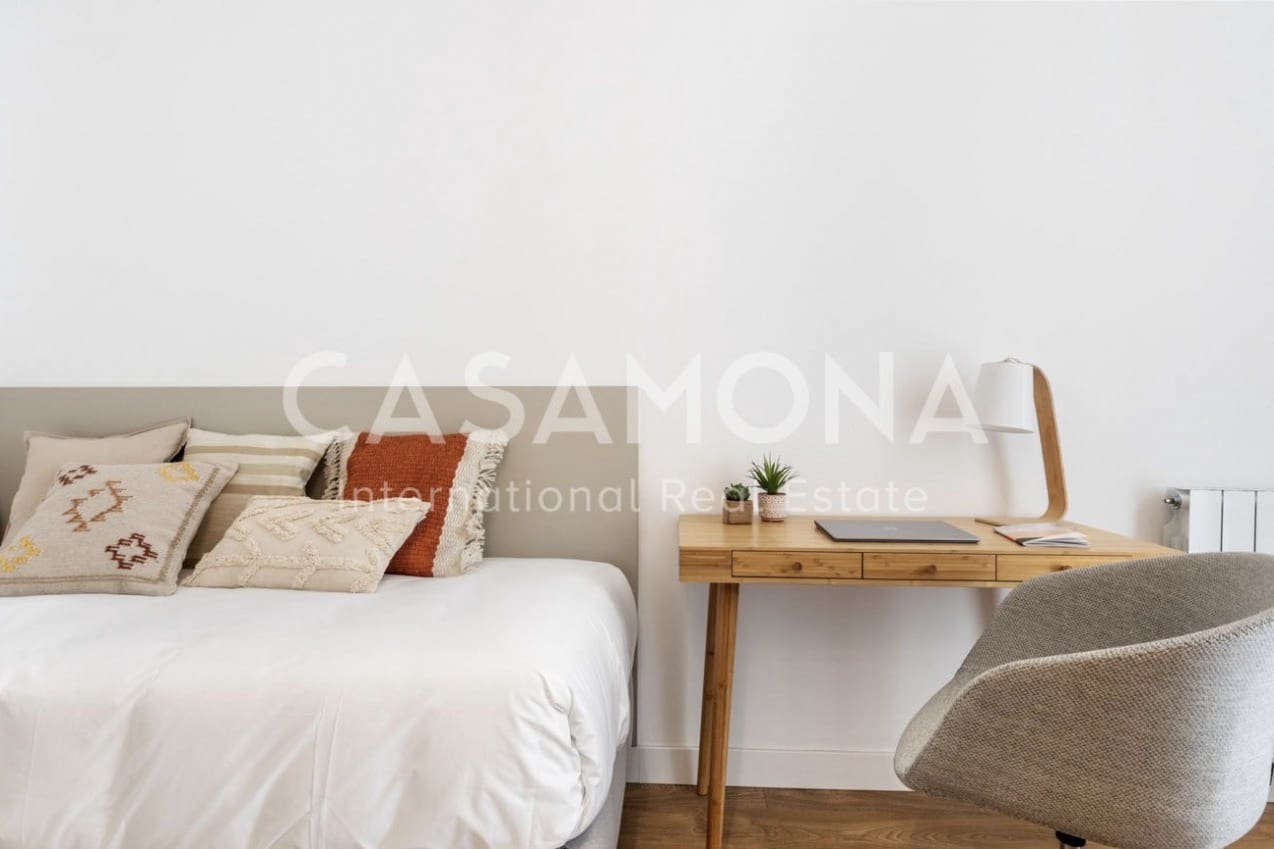 Appartement de 2 chambres à louer à Barcelone ville - 2 800 € (Ref: 7924896)