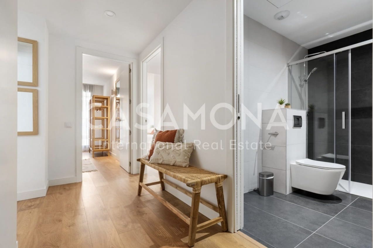 Appartement de 2 chambres à louer à Barcelone ville - 2 800 € (Ref: 7924896)