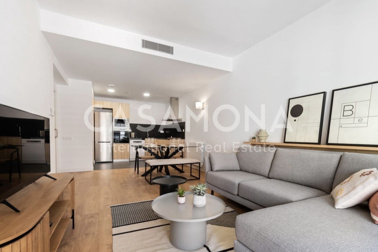 Appartement de 2 chambres à louer à Barcelone ville - 2 800 € (Ref: 7924896)