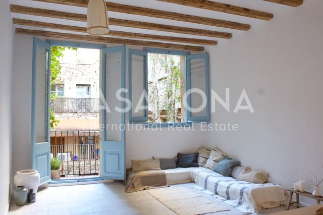 2 Zimmer Apartment zu verkaufen in Sant Pere, Santa Caterina i La Ribera, Barcelona Stadt - 449.000 € (Ref: 7924899)