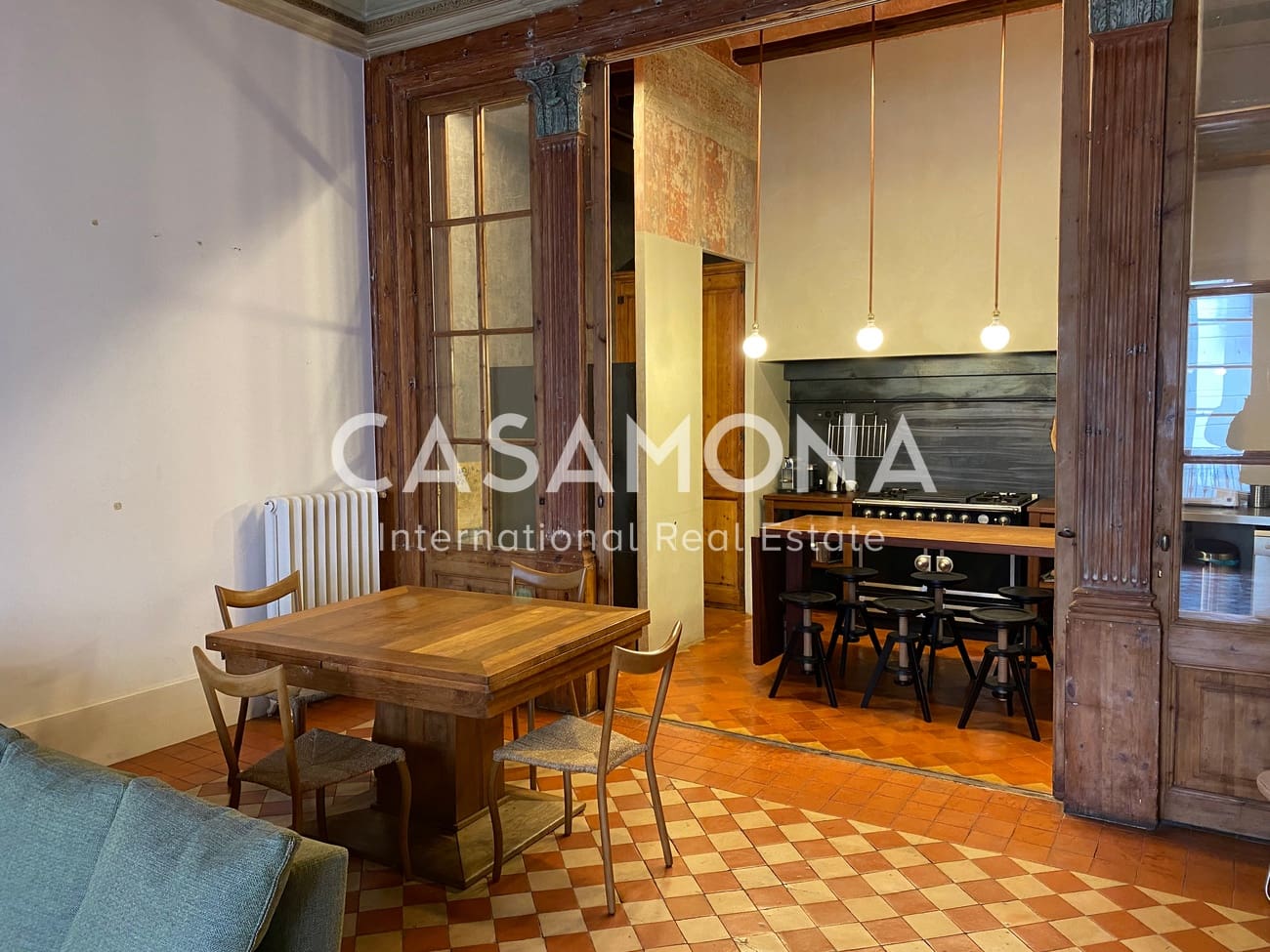 4 bedroom Apartment for sale in Barcelona city - € 1,200,000 (Ref: 7924900)