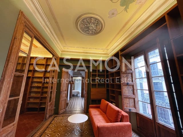 Apartamento de 4 habitaciones en Sant Pere, Santa Caterina i La Ribera, Barcelona ciudad en venta - 1.200.000 € (Ref: 7924900)