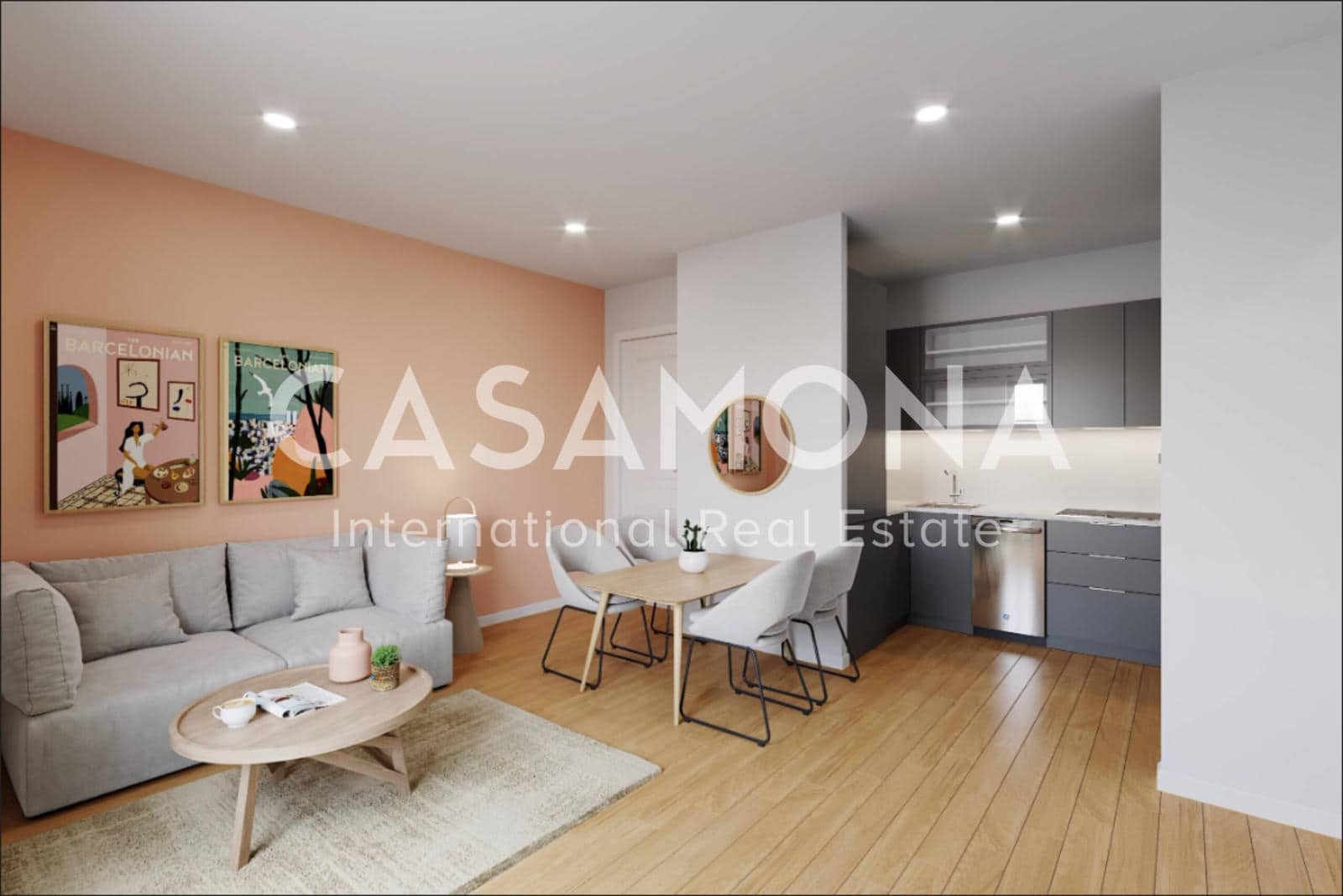 1 bedroom Apartment for rent in Barcelona city - € 2,400 (Ref: 7924906)